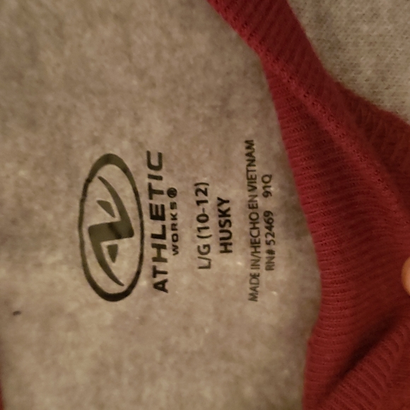 Athletic Boys Sweater - Picture 3 of 6